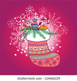 Xmas sock