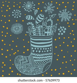 Xmas sock