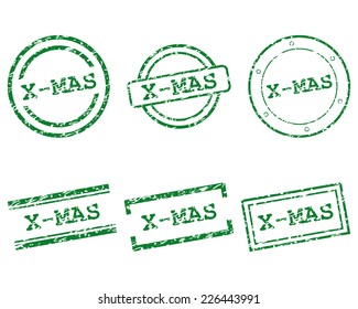 X-mas stamps