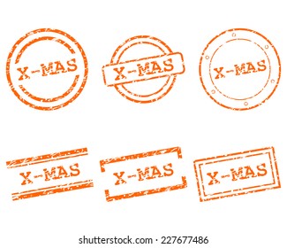 X-mas stamps