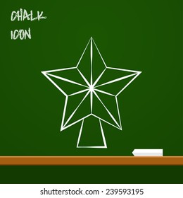 xmas star icon