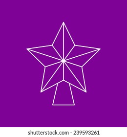xmas star icon