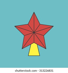 xmas star icon