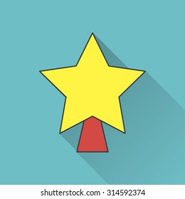 xmas star icon