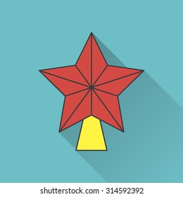 xmas star icon