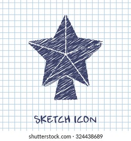 xmas star icon