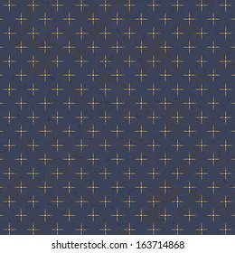Xmas stars pattern