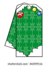 xmas sticker