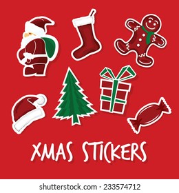 Xmas stickers