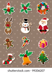 xmas stickers