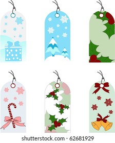 xmas tags