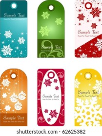 xmas tags or holiday tags