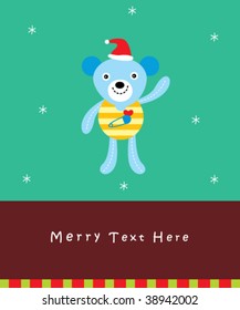 xmas teddy