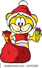 xmas tiger