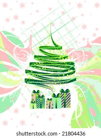 xmas tree background
