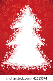 xmas tree frame