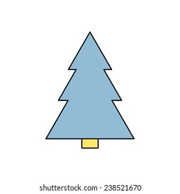 xmas tree icon