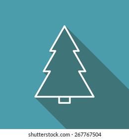 xmas tree icon