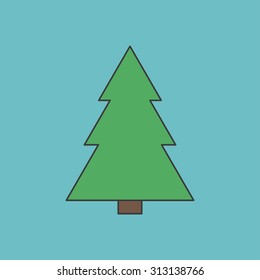 xmas tree icon