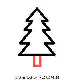 Xmas tree, nature  