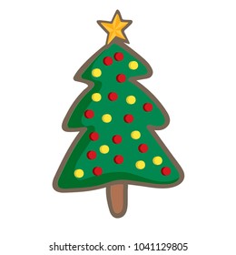 Xmas tree Vector