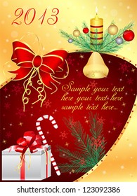 Xmas Vector Background
