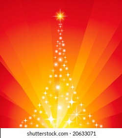 Xmas vector background