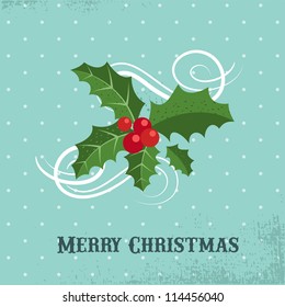 Xmas vector background banner