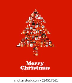 Xmas. Vector format