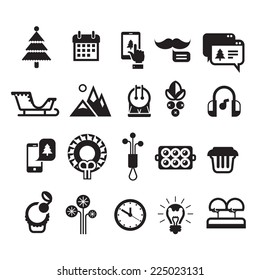 Xmas. Vector format
