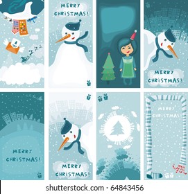 xmas vertical banners
