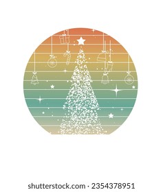 Xmas Wish Everyone Vector T-Shirt Design
