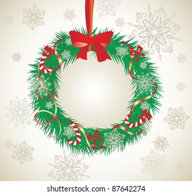 Xmas wreath