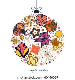 flor xmas-vintage
