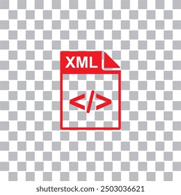 xml file icon , document icon