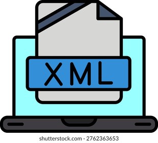 Xml file Icon For Your Project