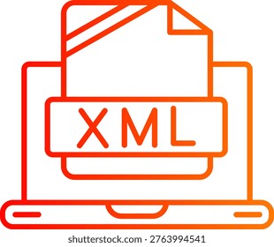 Xml file Icon For Your Project
