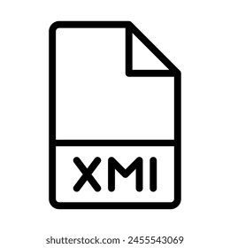 Iconos de tipo de archivo Xml. Iconos de diseño de archivos y formato de documento.