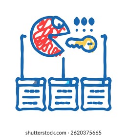 xml sitemap seo doodle icon sketch vector. xml sitemap seo sign. isolated symbol illustration - Powered by Shutterstock - Get 15% off with code: PIKWIZARD15