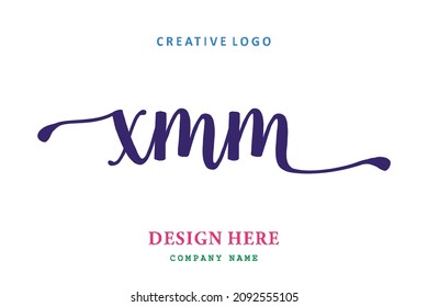Das XMM-Zeichen-Logo ist einfach, leicht verständlich und überzeugend