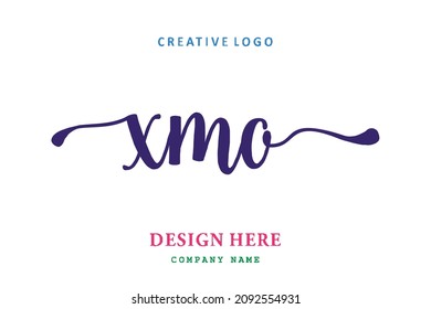 XMO lettering logo is simple, easy to understand and authoritative