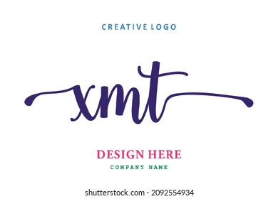 XMT lettering logo is simple, easy to understand and authoritative