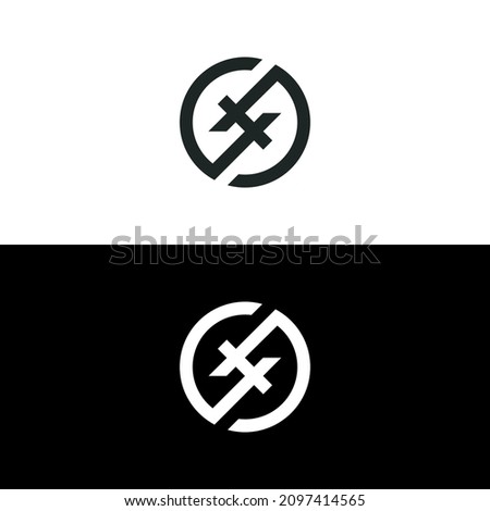 XN letter logo isolated on white background. AXN letter logo, XNXX letter logo.