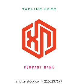 XN lettering logo is simple, easy to understand and authoritative