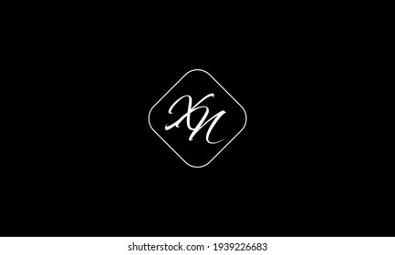 XN Letters, Logo Design With Simple style