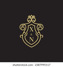 Erstmaliges Logo der XN-Serie in hochqualitativem professionellem Design, das gut auf allen Printmedien gedruckt werden kann