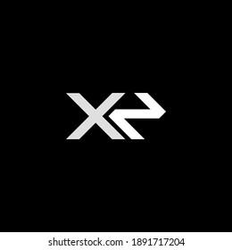 XN or NX ‍abstract outstanding professional business awesome artistic branding company different colors illustration logo
