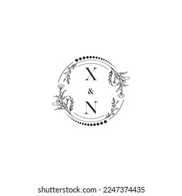 XN wedding concept in high quality professional design that will print well across any print media