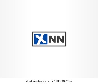 xnn vector text typhography design template