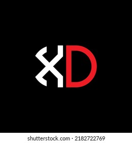 XO Letter Logo Creative Design With Vector Graphic